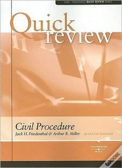 Capa do artigo Sum And Substance Quick Review On Civil Procedure