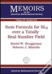 Capa do artigo Sum Formula For Sl2 Over A Totally Real Number Field