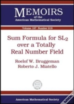 Capa do artigo Sum Formula For Sl2 Over A Totally Real Number Field