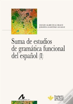 Capa do artigo Suma De Estudios De Gramatica Funcional Del Español