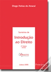Capa do artigo Sumários de Introdução ao Direito - 2ª Edição