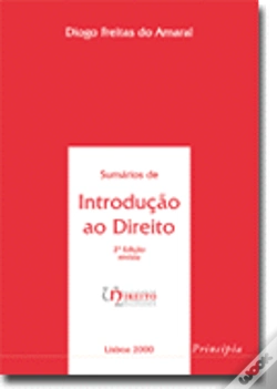 Capa do artigo Sumários de Introdução ao Direito - 2ª Edição