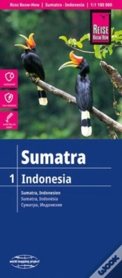 Capa do artigo Sumatra (1:1.100.000) - Indonesien 1
