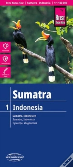 Capa do artigo Sumatra (1:1.100.000) - Indonesien 1