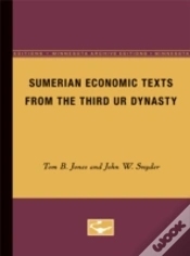 Capa do artigo Sumerian Economic Texts From The Third Ur Dynasty