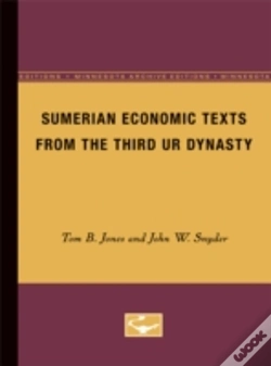 Capa do artigo Sumerian Economic Texts From The Third Ur Dynasty