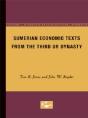 Sumerian Economic Texts From The Third Ur Dynasty - Preview