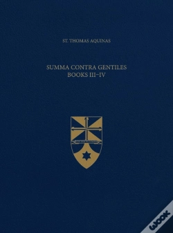 Capa do artigo Summa Contra Gentiles, Books Iii & Iv