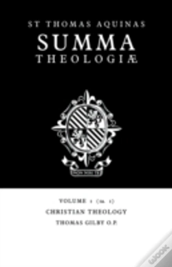 Capa do artigo Summa Theologiae The Complete Paperback Set60 Volumes, Plus One Index Volume