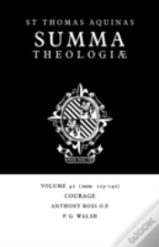Capa do artigo Summa Theologiae: Volume 42, Courage