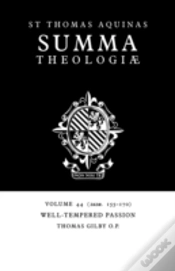 Capa do artigo Summa Theologiae: Volume 44, Well-Tempered Passion
