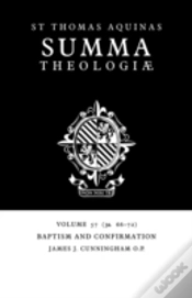 Capa do artigo Summa Theologiae: Volume 57, Baptism And Confirmation