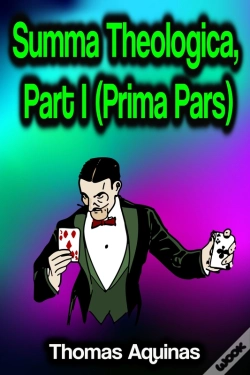 Capa do artigo Summa Theologica, Part I (Prima Pars)