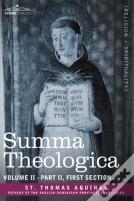 Summa Theologica, Volume 2 (Part Ii, First Section)