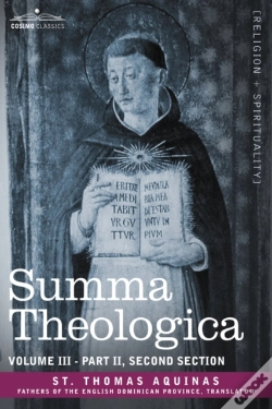 Capa do artigo Summa Theologica, Volume 3 (Part Ii, Second Section)