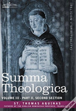 Capa do artigo Summa Theologica, Volume 3 (Part Ii, Second Section)