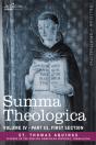 Summa Theologica, Volume 4 (Part Iii, First Section) - Preview