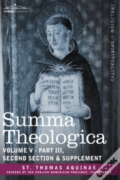 Capa do artigo Summa Theologica, Volume 5 (Part Iii, Second Section & Supplement)