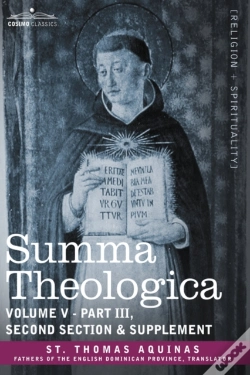 Capa do artigo Summa Theologica, Volume 5 (Part Iii, Second Section & Supplement)