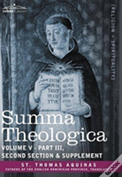 Capa do artigo Summa Theologica, Volume 5 (Part Iii, Second Section & Supplement)