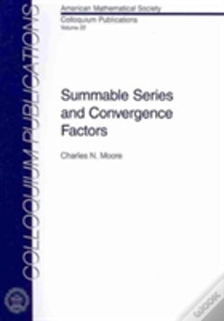 Capa do artigo Summable Series And Convergence Factors