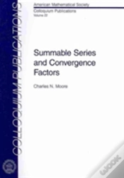 Capa do artigo Summable Series And Convergence Factors