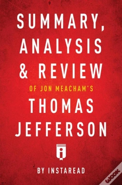 Capa do artigo Summary, Analysis & Review Of Jon Meacham'S Thomas Jefferson By Instaread