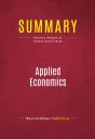 Summary: Applied Economics - Preview