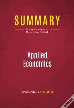 Capa do artigo Summary: Applied Economics
