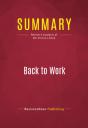 Summary: Back To Work - Preview