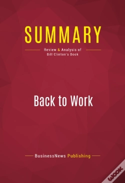 Capa do artigo Summary: Back To Work