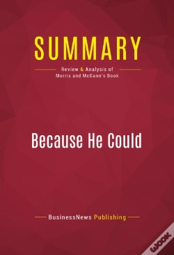 Capa do artigo Summary: Because He Could