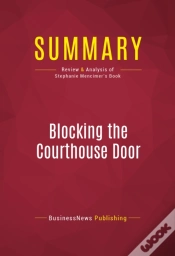 Capa do artigo Summary: Blocking The Courthouse Door