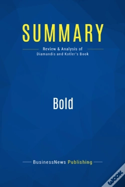Capa do artigo Summary: Bold