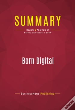 Capa do artigo Summary: Born Digital
