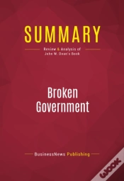 Capa do artigo Summary: Broken Government