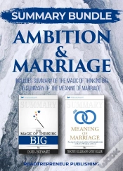 Capa do artigo Summary Bundle: Ambition & Marriage | Readtrepreneur Publishing