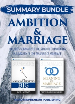 Capa do artigo Summary Bundle: Ambition & Marriage | Readtrepreneur Publishing