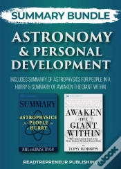 Capa do artigo Summary Bundle: Astronomy & Personal Development | Readtrepreneur Publishing