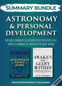 Capa do artigo Summary Bundle: Astronomy & Personal Development | Readtrepreneur Publishing