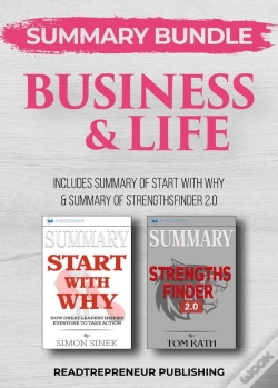 Capa do artigo Summary Bundle: Business & Life | Readtrepreneur Publishing