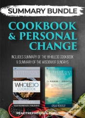 Capa do artigo Summary Bundle: Cookbook & Personal Change | Readtrepreneur Publishing