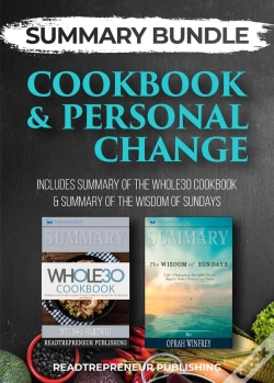 Capa do artigo Summary Bundle: Cookbook & Personal Change | Readtrepreneur Publishing