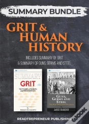 Capa do artigo Summary Bundle: Grit & Human History | Readtrepreneur Publishing