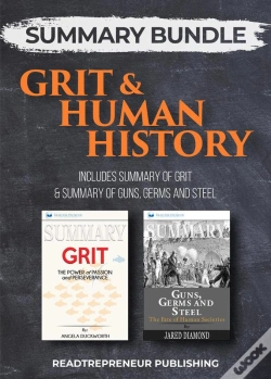Capa do artigo Summary Bundle: Grit & Human History | Readtrepreneur Publishing