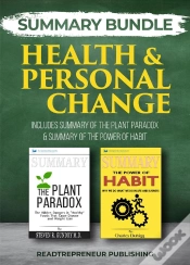 Capa do artigo Summary Bundle: Health & Personal Change | Readtrepreneur Publishing