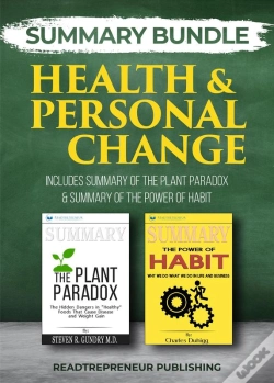Capa do artigo Summary Bundle: Health & Personal Change | Readtrepreneur Publishing