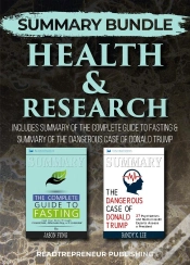 Capa do artigo Summary Bundle: Health & Research | Readtrepreneur Publishing