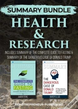 Capa do artigo Summary Bundle: Health & Research | Readtrepreneur Publishing