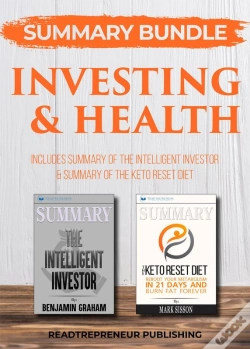 Capa do artigo Summary Bundle: Investing & Health | Readtrepreneur Publishing